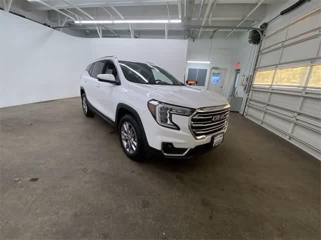 used 2022 GMC Terrain car, priced at $21,990