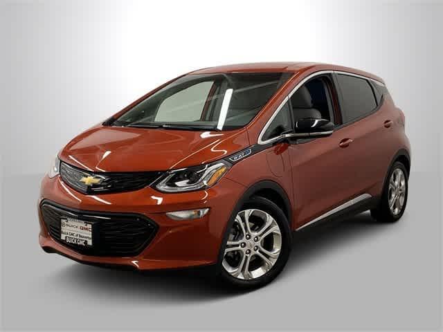 used 2021 Chevrolet Bolt EV car, priced at $17,990