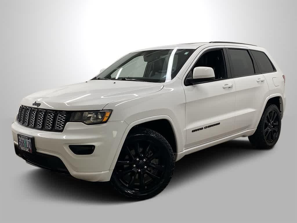 used 2020 Jeep Grand Cherokee car, priced at $21,990