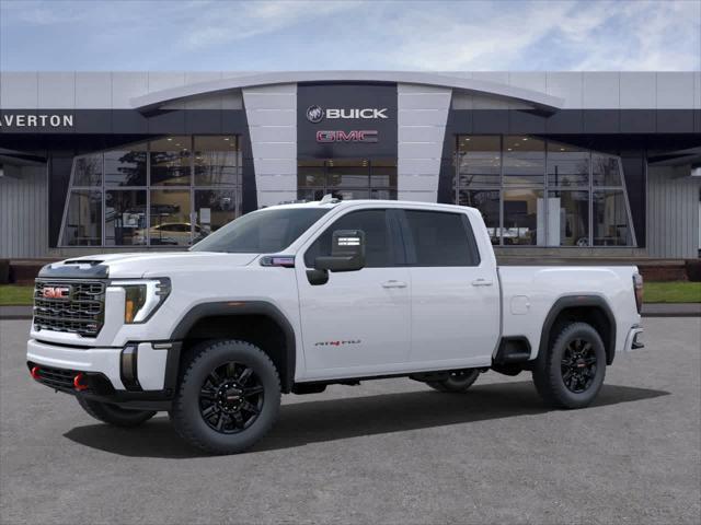 new 2025 GMC Sierra 3500 car, priced at $81,355