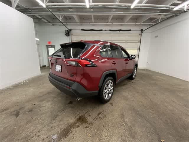 used 2022 Toyota RAV4 car, priced at $32,990