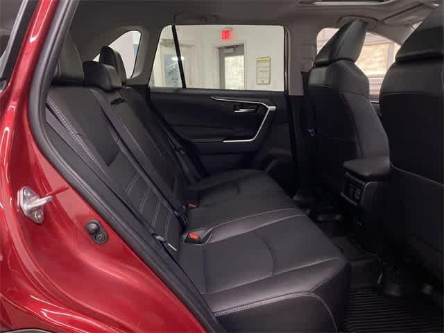 used 2022 Toyota RAV4 car, priced at $32,990