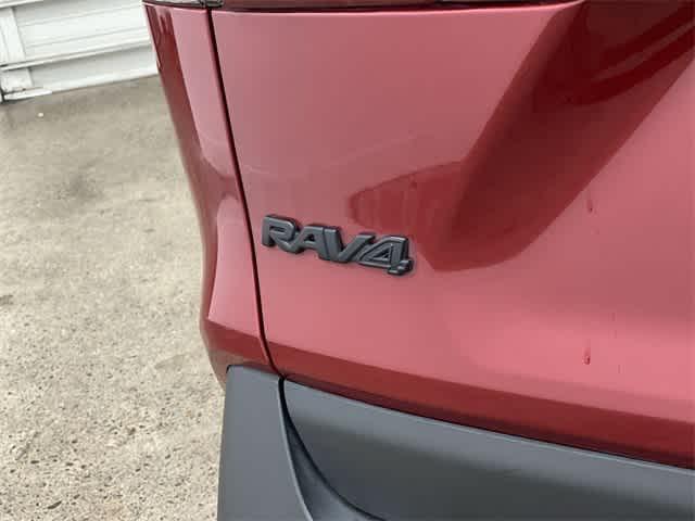 used 2022 Toyota RAV4 car, priced at $32,990