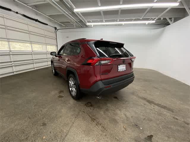 used 2022 Toyota RAV4 car, priced at $32,990