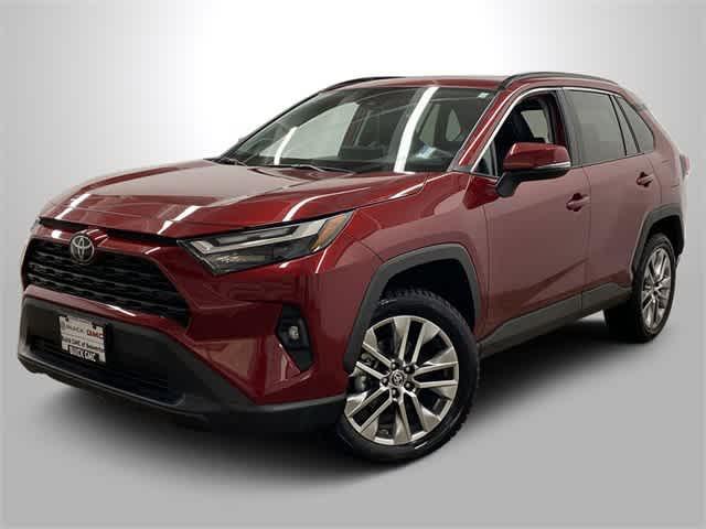 used 2022 Toyota RAV4 car, priced at $32,990