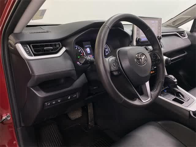 used 2022 Toyota RAV4 car, priced at $32,990