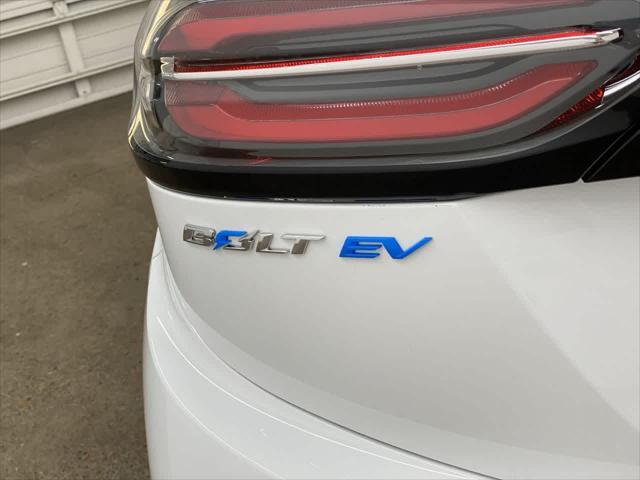 used 2022 Chevrolet Bolt EV car, priced at $19,990