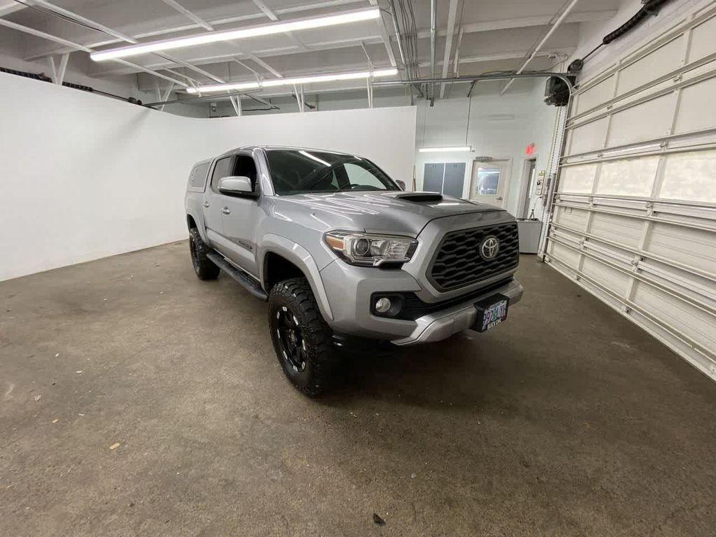 used 2020 Toyota Tacoma car, priced at $32,990