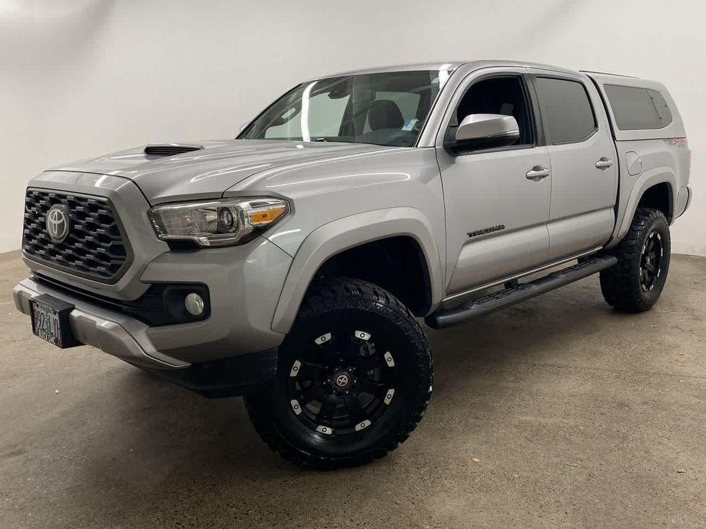 used 2020 Toyota Tacoma car, priced at $33,990