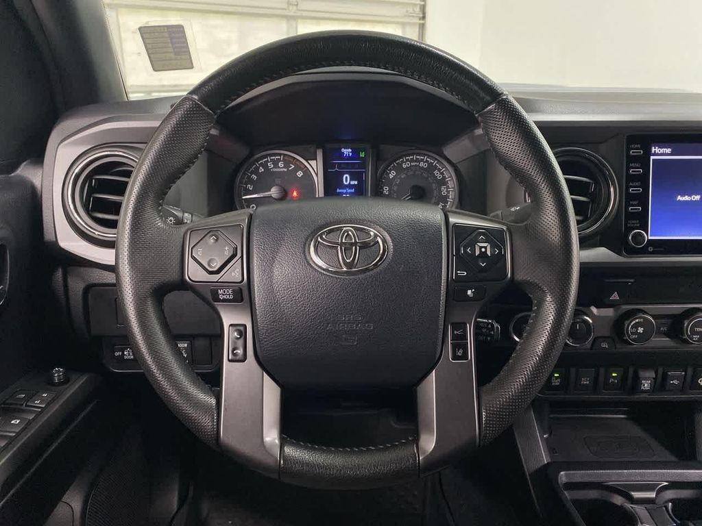 used 2020 Toyota Tacoma car, priced at $32,990