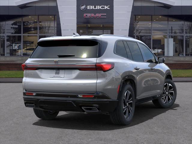 new 2025 Buick Enclave car, priced at $54,825