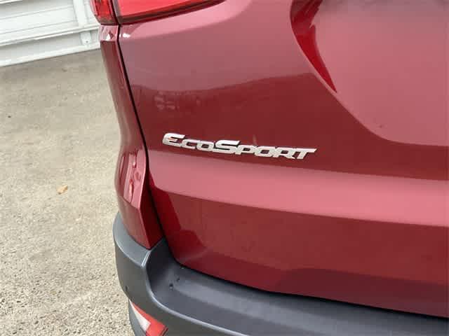 used 2021 Ford EcoSport car, priced at $15,990