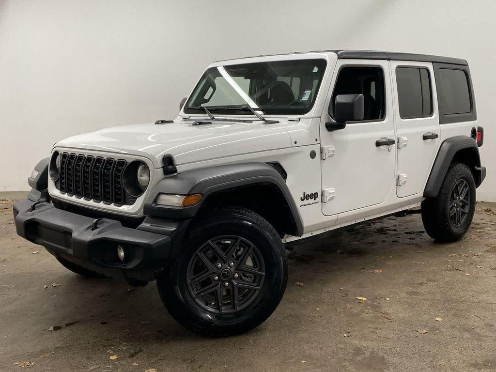 used 2024 Jeep Wrangler car, priced at $31,990