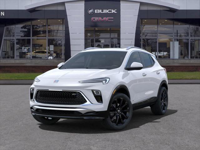 new 2025 Buick Encore GX car, priced at $27,785