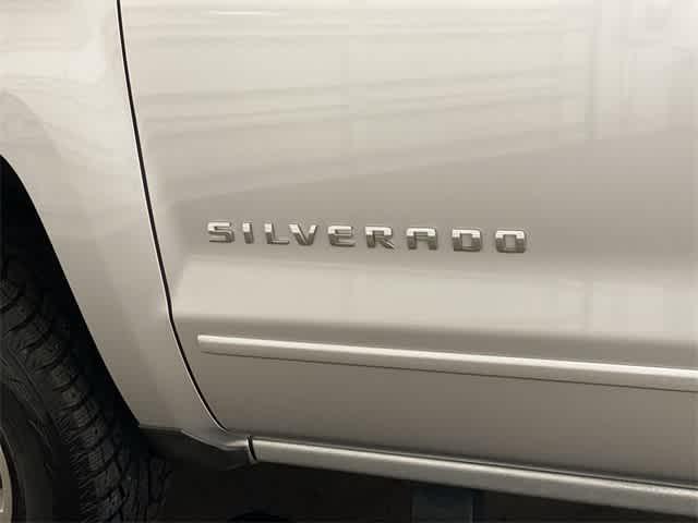 used 2017 Chevrolet Silverado 1500 car, priced at $26,990