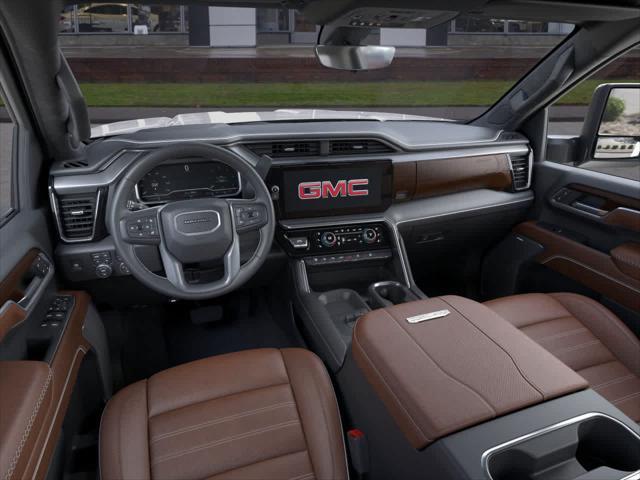 new 2025 GMC Sierra 3500 car, priced at $96,655