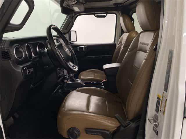 used 2021 Jeep Gladiator car, priced at $33,790