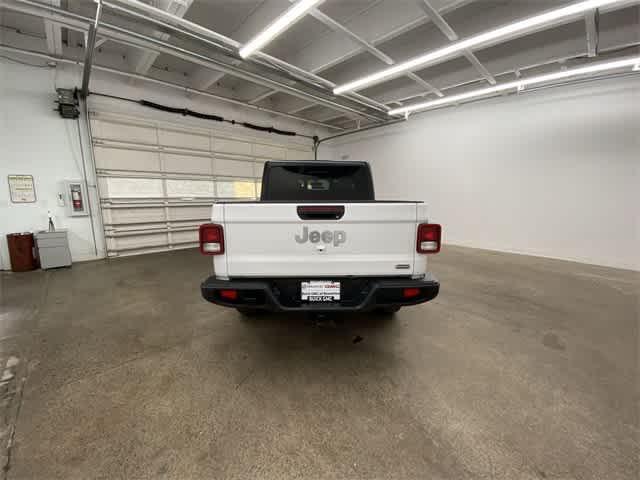 used 2021 Jeep Gladiator car, priced at $33,790