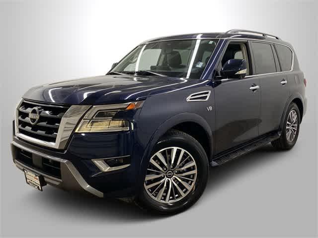 used 2022 Nissan Armada car, priced at $32,990