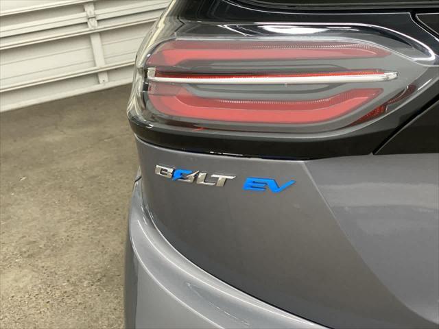 used 2023 Chevrolet Bolt EV car, priced at $18,990