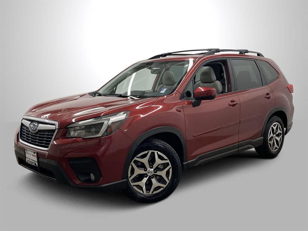 used 2021 Subaru Forester car, priced at $23,990