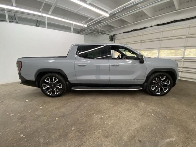 used 2024 GMC Sierra EV car, priced at $79,990