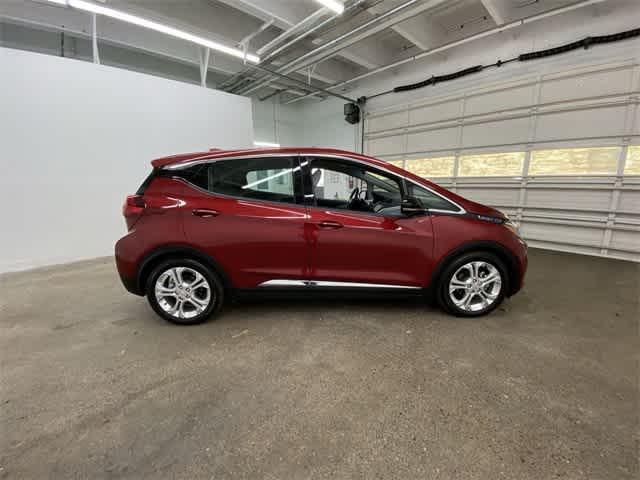 used 2021 Chevrolet Bolt EV car, priced at $17,990