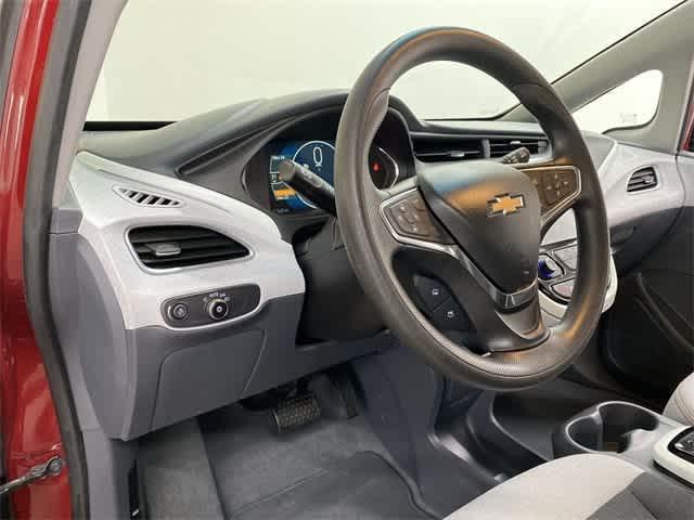 used 2021 Chevrolet Bolt EV car, priced at $17,990