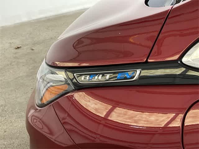 used 2021 Chevrolet Bolt EV car, priced at $17,990