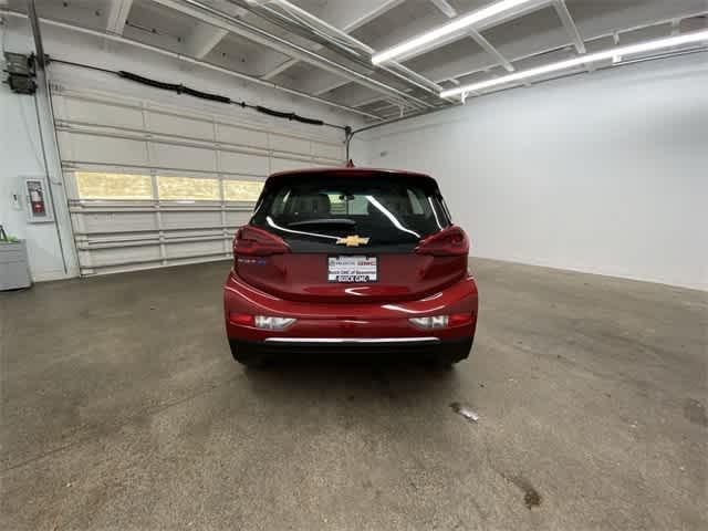 used 2021 Chevrolet Bolt EV car, priced at $17,990