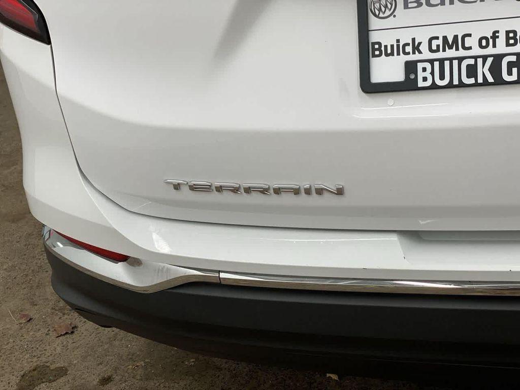 used 2023 GMC Terrain car, priced at $22,990