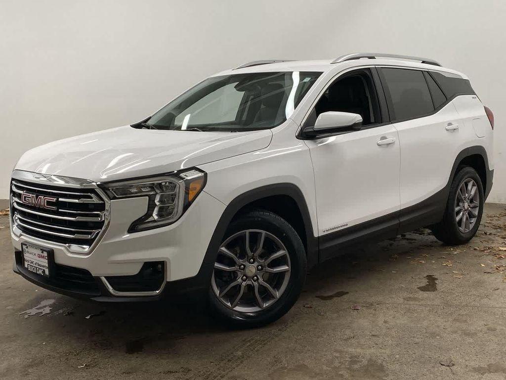 used 2023 GMC Terrain car, priced at $22,990