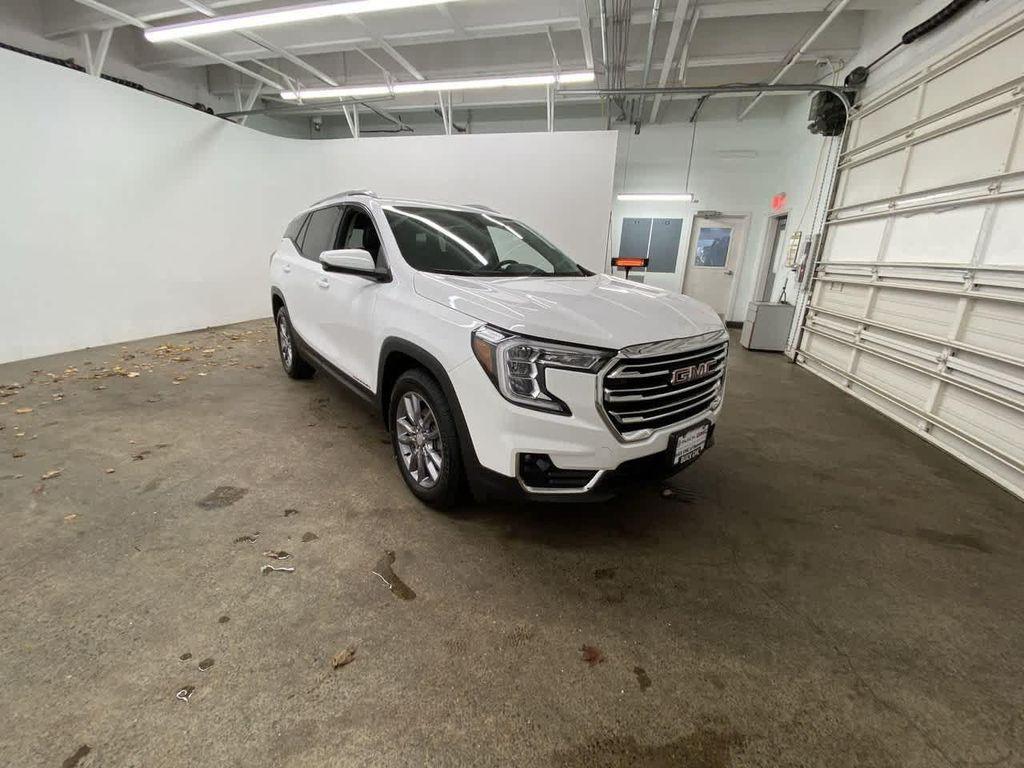 used 2023 GMC Terrain car, priced at $22,990