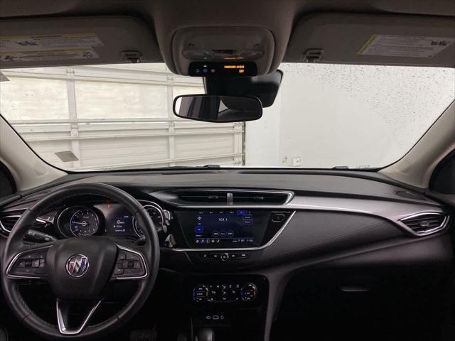 used 2022 Buick Encore GX car, priced at $19,990