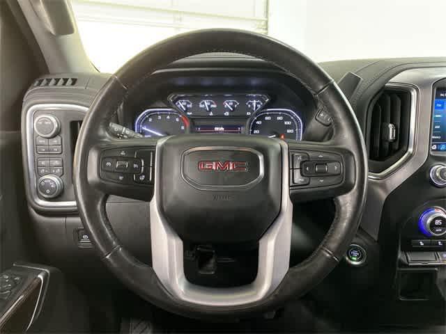 used 2021 GMC Sierra 1500 car, priced at $38,990