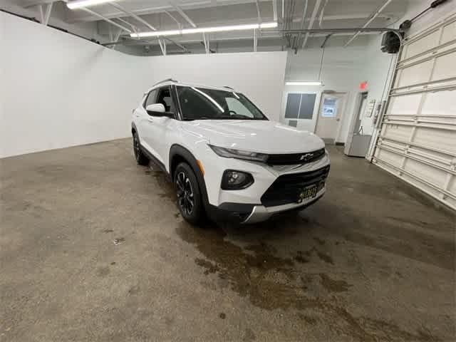 used 2021 Chevrolet TrailBlazer car, priced at $18,990