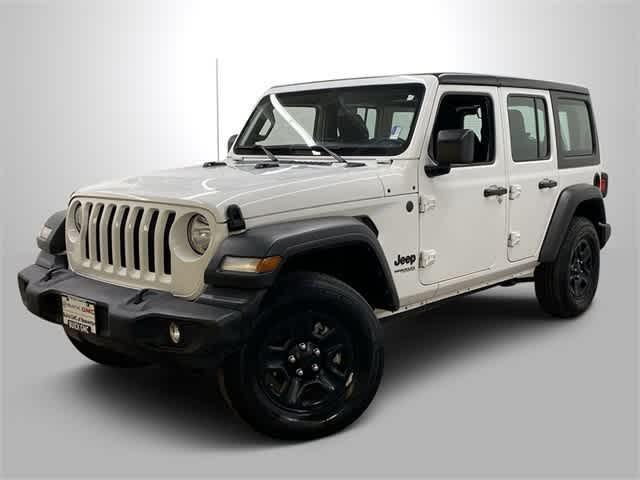 used 2022 Jeep Wrangler Unlimited car, priced at $27,990