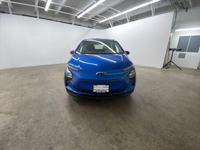 used 2022 Chevrolet Bolt EV car, priced at $18,990
