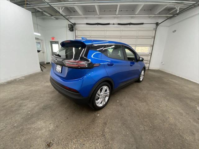 used 2022 Chevrolet Bolt EV car, priced at $18,990