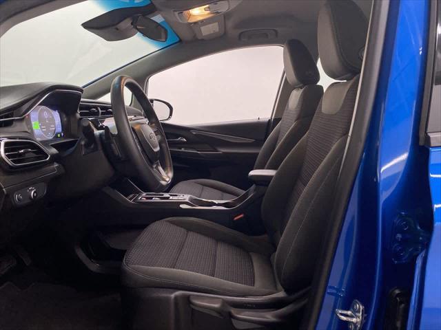 used 2022 Chevrolet Bolt EV car, priced at $18,990