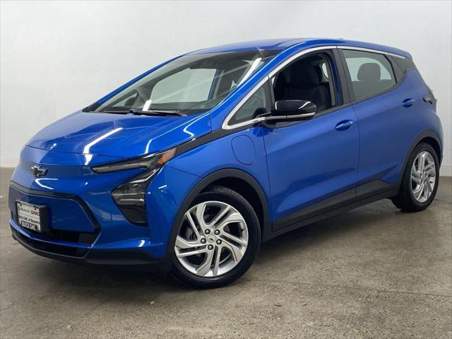 used 2022 Chevrolet Bolt EV car, priced at $18,990