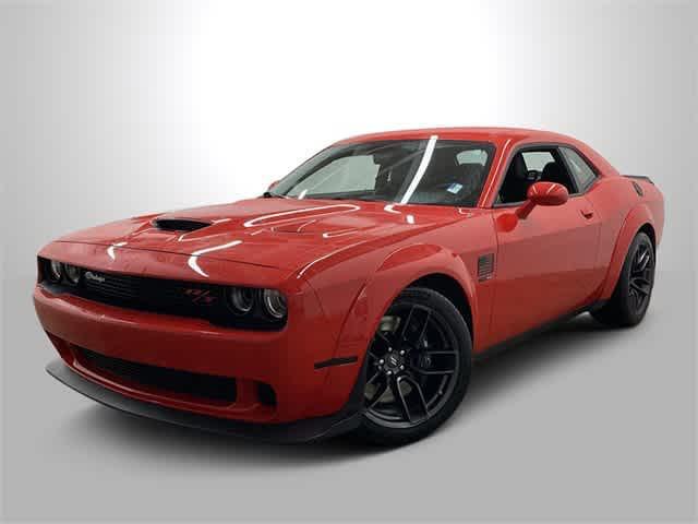 used 2021 Dodge Challenger car, priced at $38,990