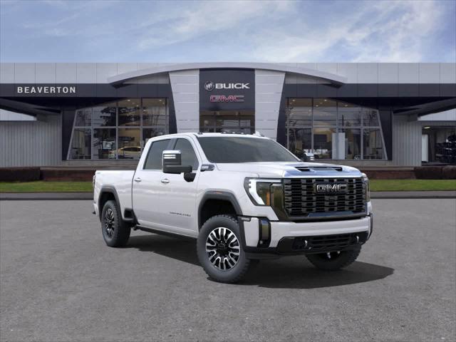 new 2025 GMC Sierra 3500 car, priced at $96,455