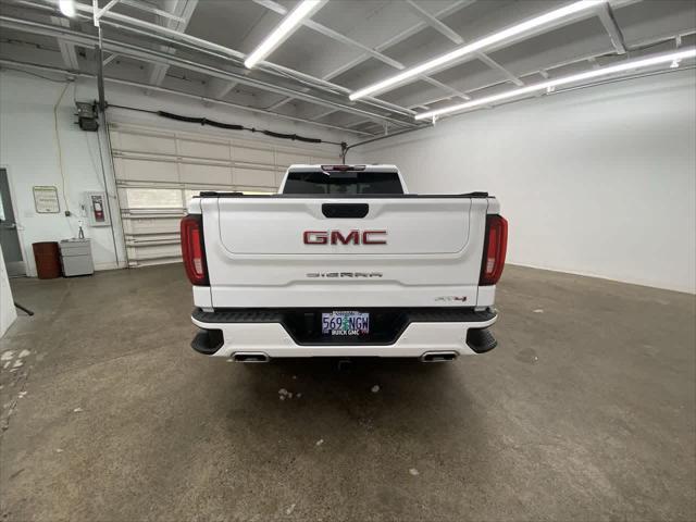 used 2022 GMC Sierra 1500 car, priced at $49,990