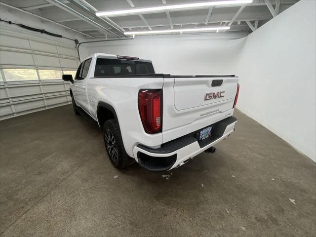 used 2022 GMC Sierra 1500 car, priced at $49,990