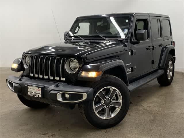 used 2021 Jeep Wrangler Unlimited car, priced at $27,990