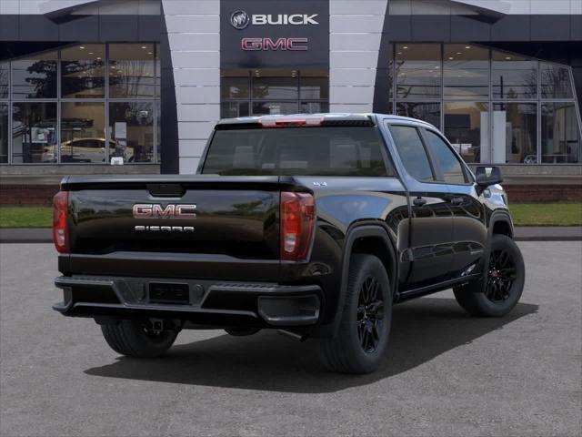 new 2025 GMC Sierra 1500 car, priced at $43,650