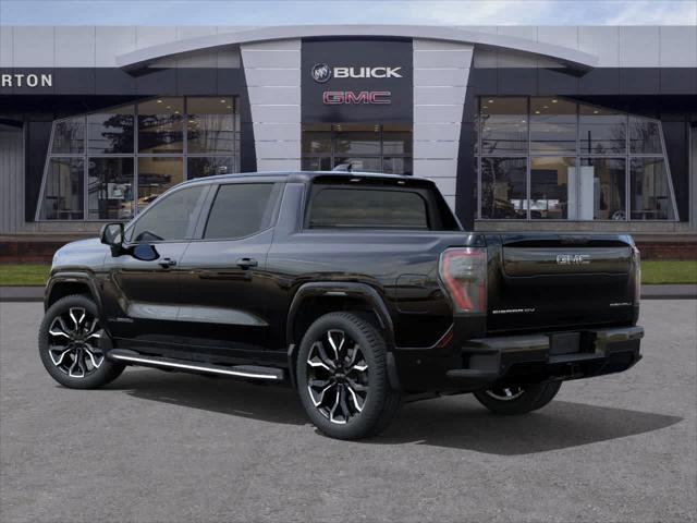new 2025 GMC Sierra EV car, priced at $91,340