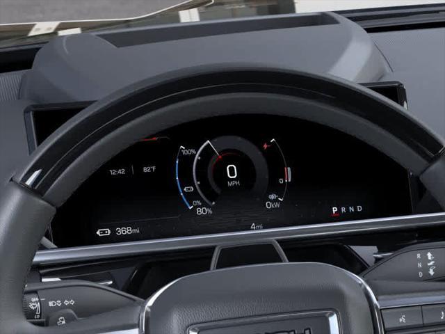 new 2025 GMC Sierra EV car, priced at $91,340