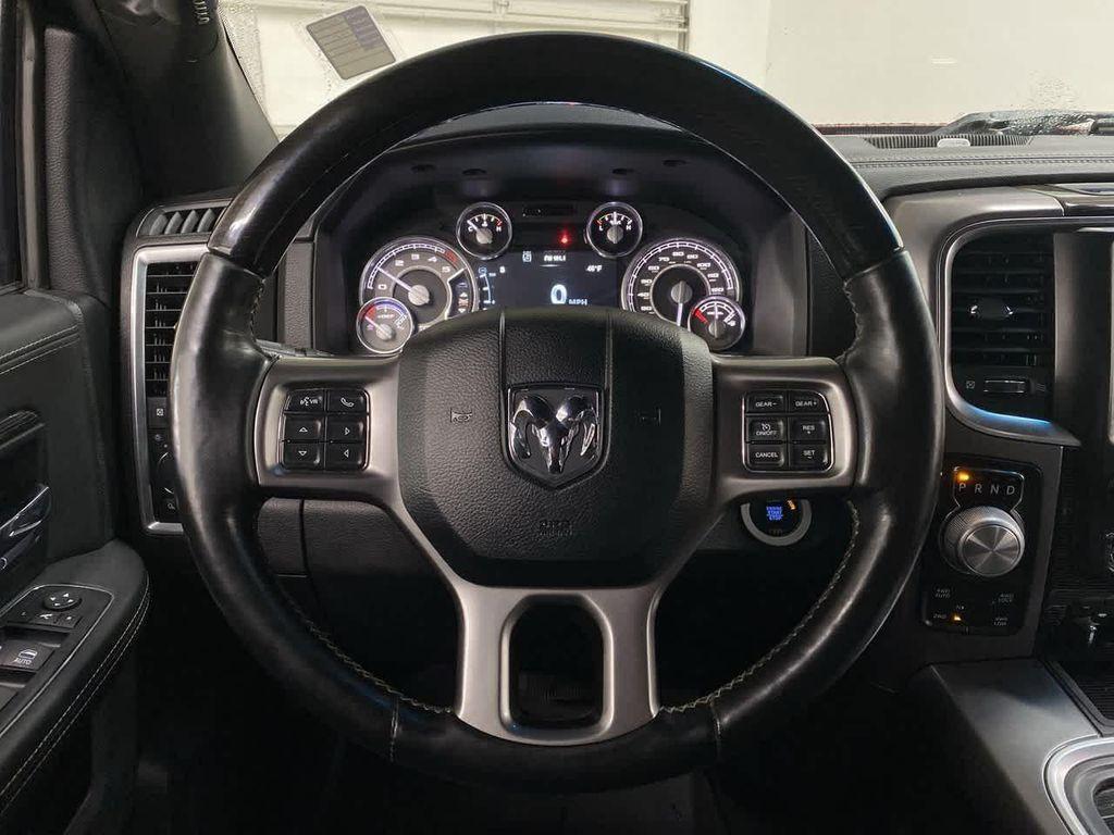 used 2017 Ram 1500 car, priced at $23,990